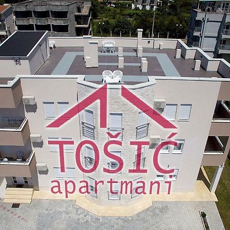 Tosic Apartmani Бар Екстер'єр фото
