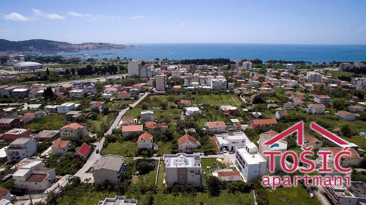 Tosic Apartmani Бар Екстер'єр фото