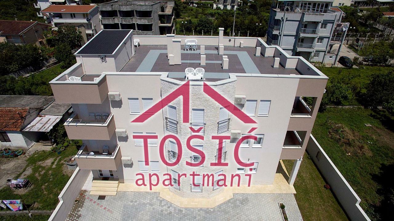 Tosic Apartmani Бар Екстер'єр фото
