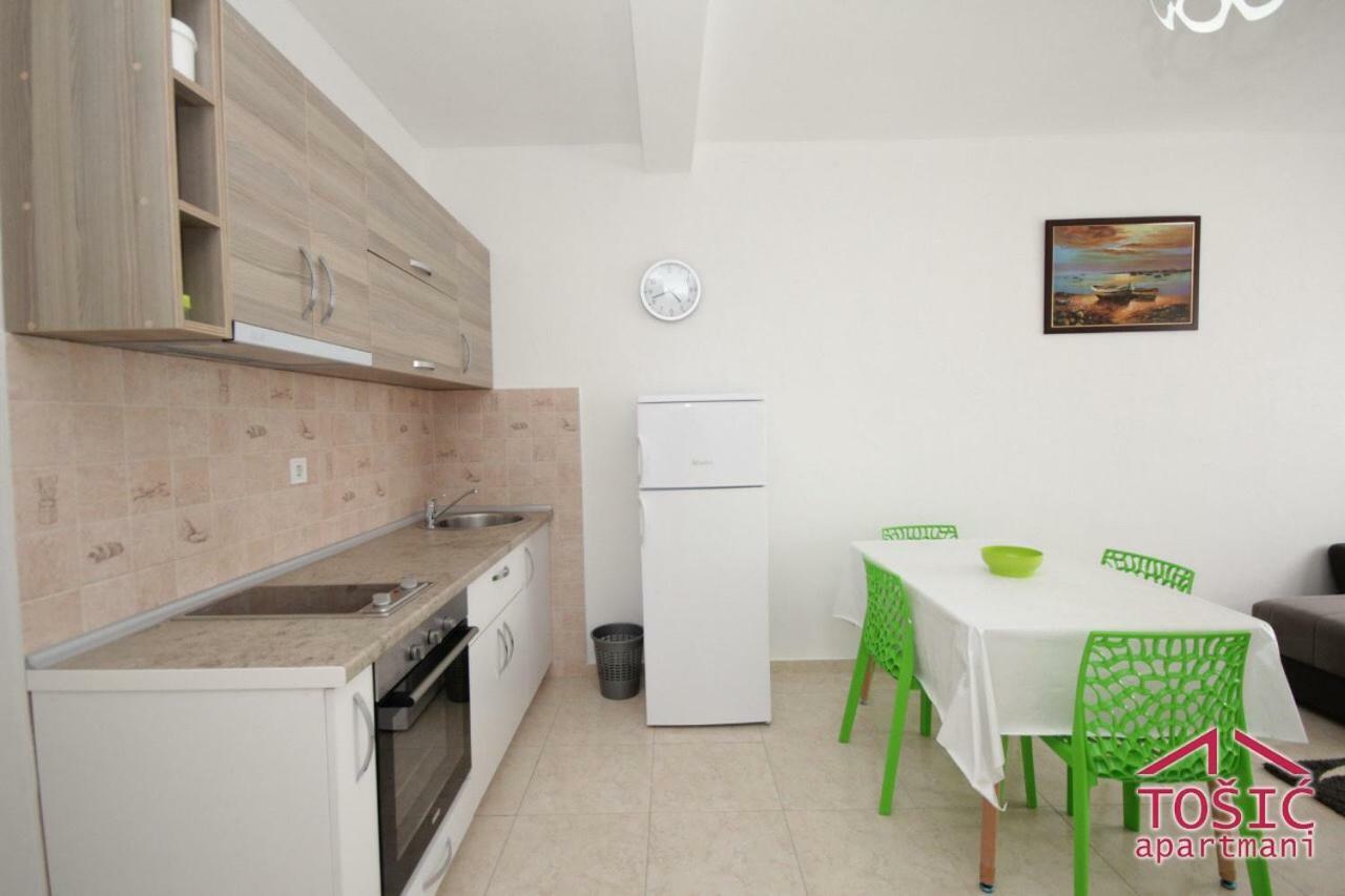 Tosic Apartmani Бар Екстер'єр фото