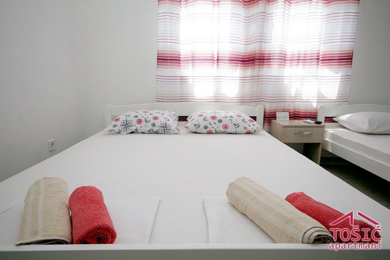 Tosic Apartmani Бар Екстер'єр фото